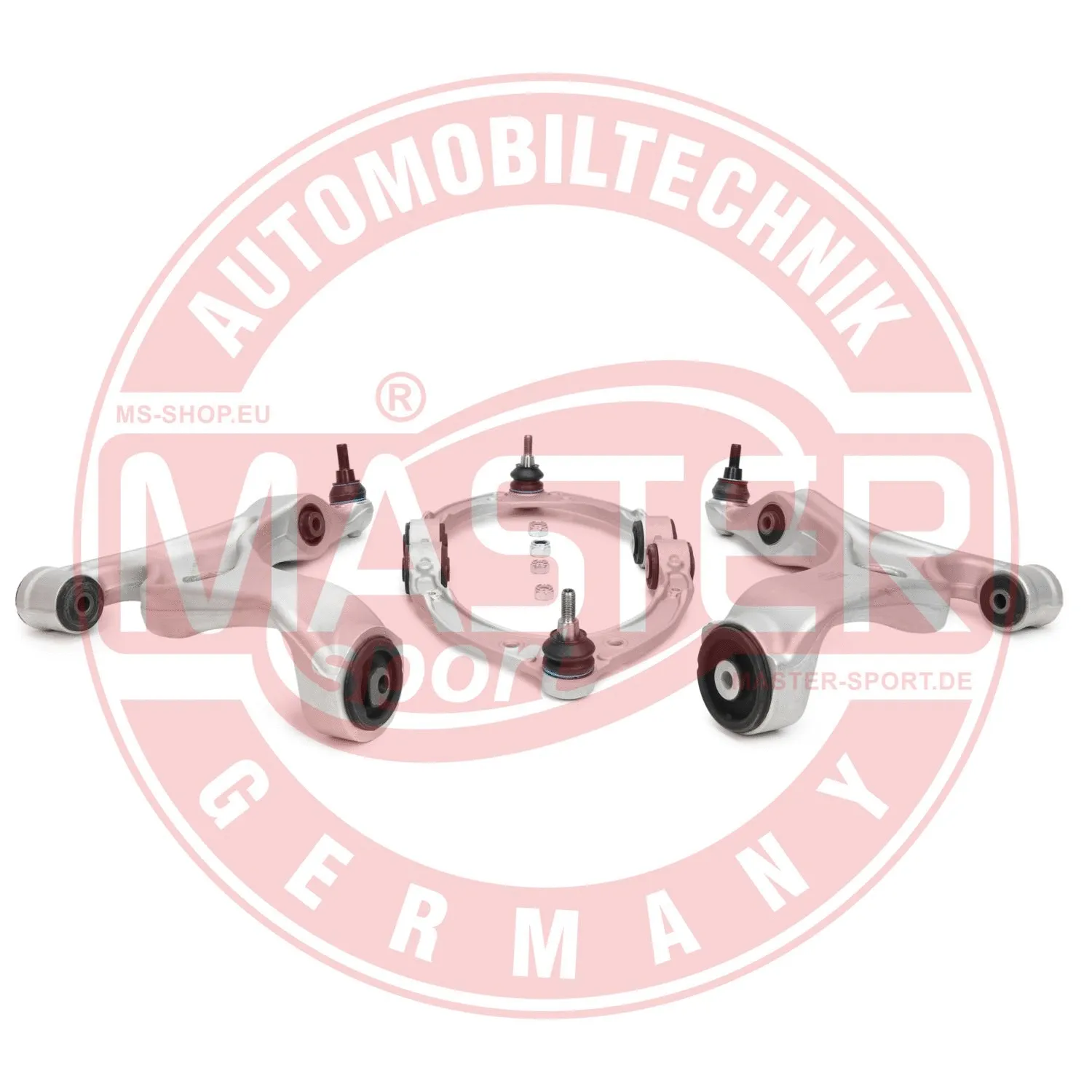 Control/Trailing Arm Kit, wheel suspension