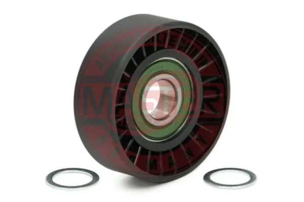 Tensioner Pulley, V-ribbed belt (R38241-PCS-MS)