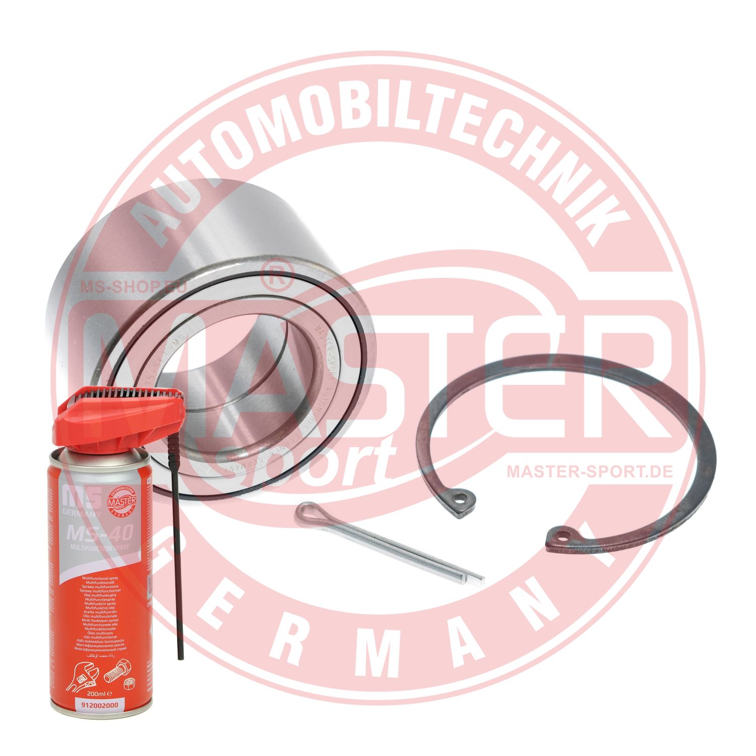 Wheel Bearing Kit (7575-SET-MSP)