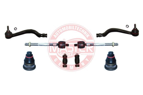 Control/Trailing Arm Kit, wheel suspension (36822-SET-MS)