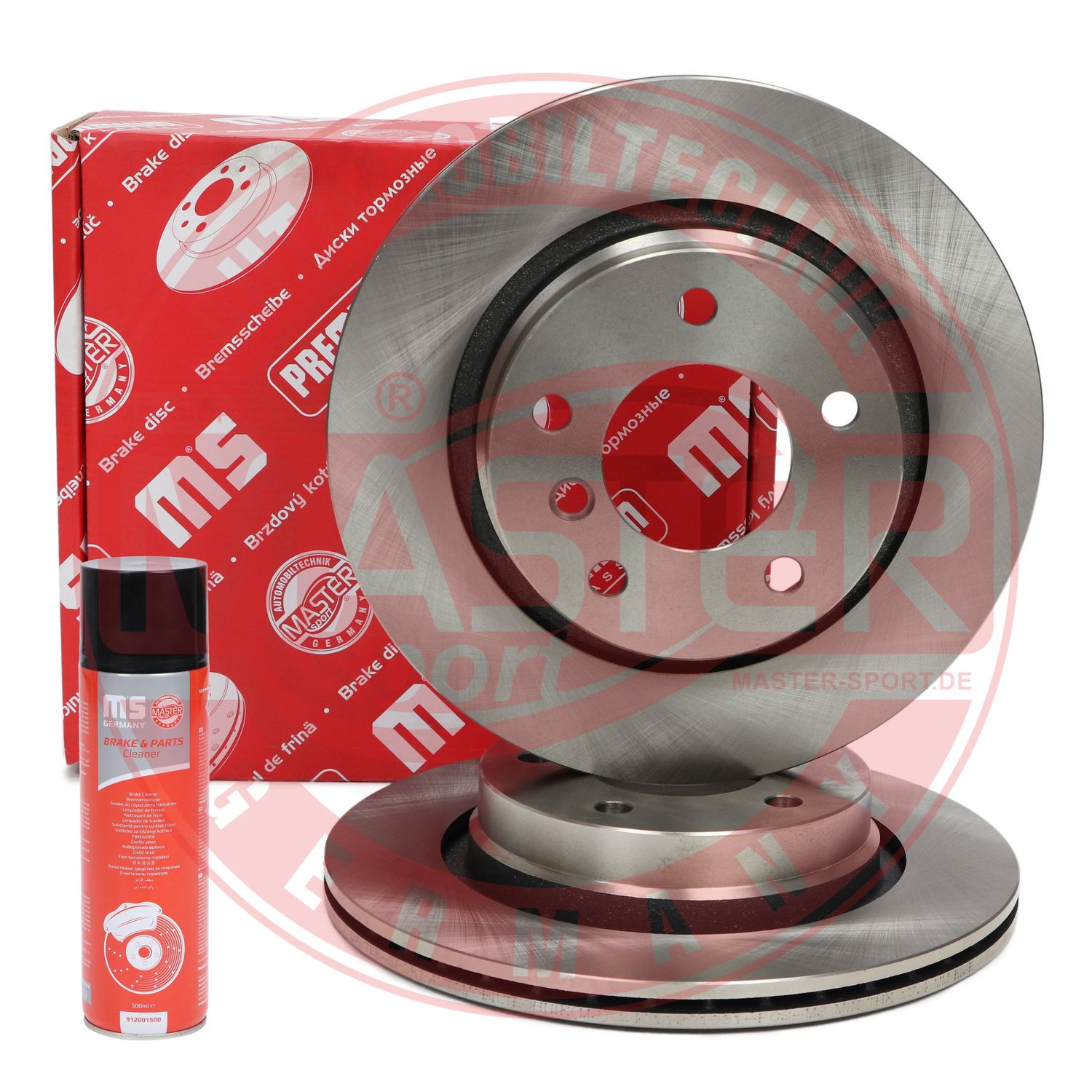 Brake Disc (24011901081-SET-MSP)