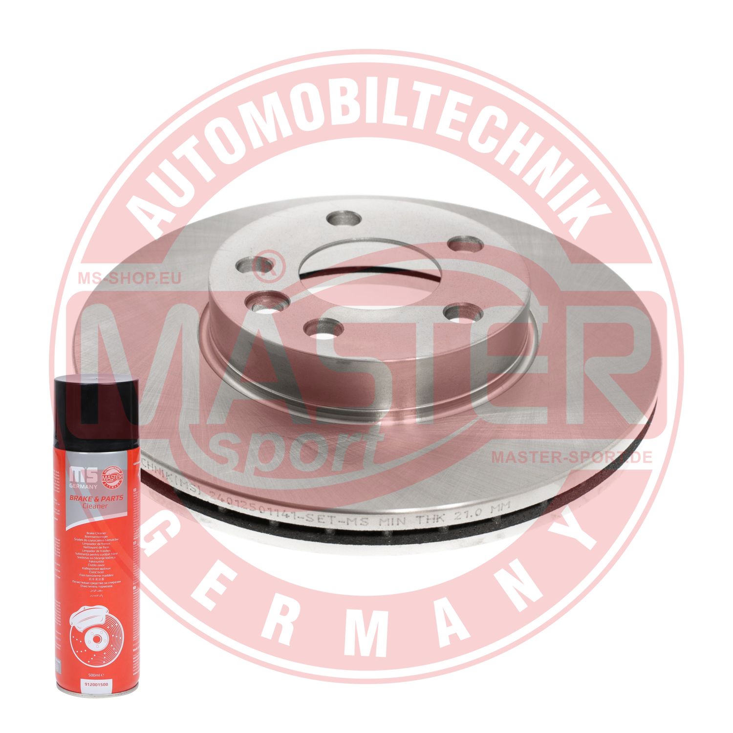 Brake Disc (24012501141-PCS-MSP)