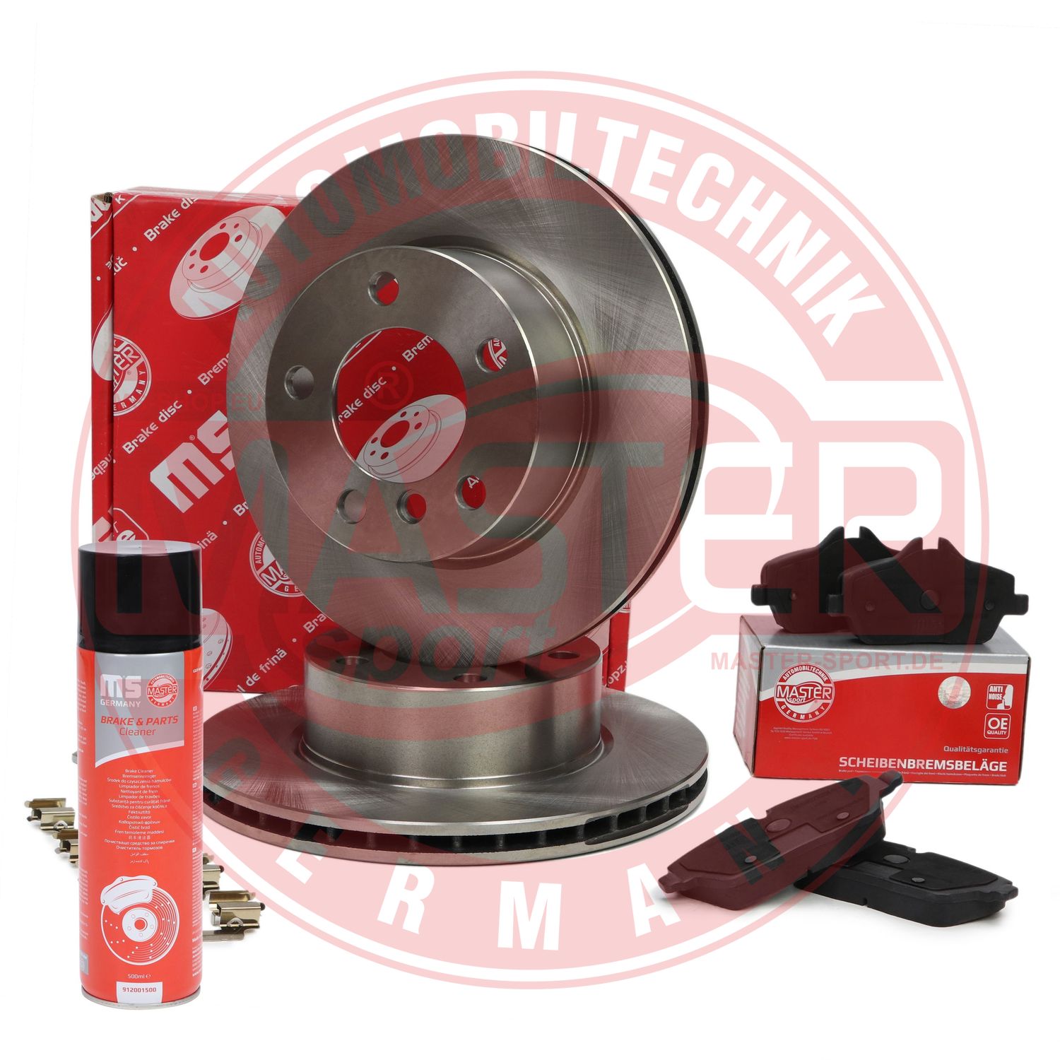 Brake Kit, disc brake (202202390P)