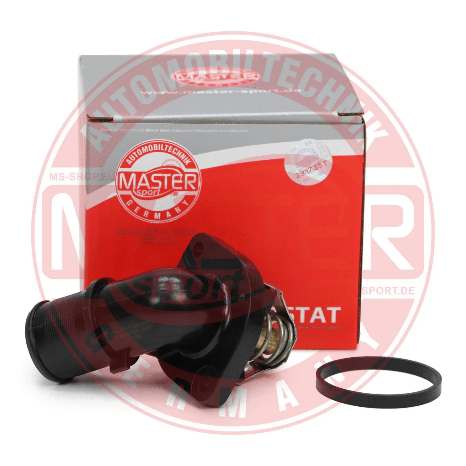 Thermostat, coolant