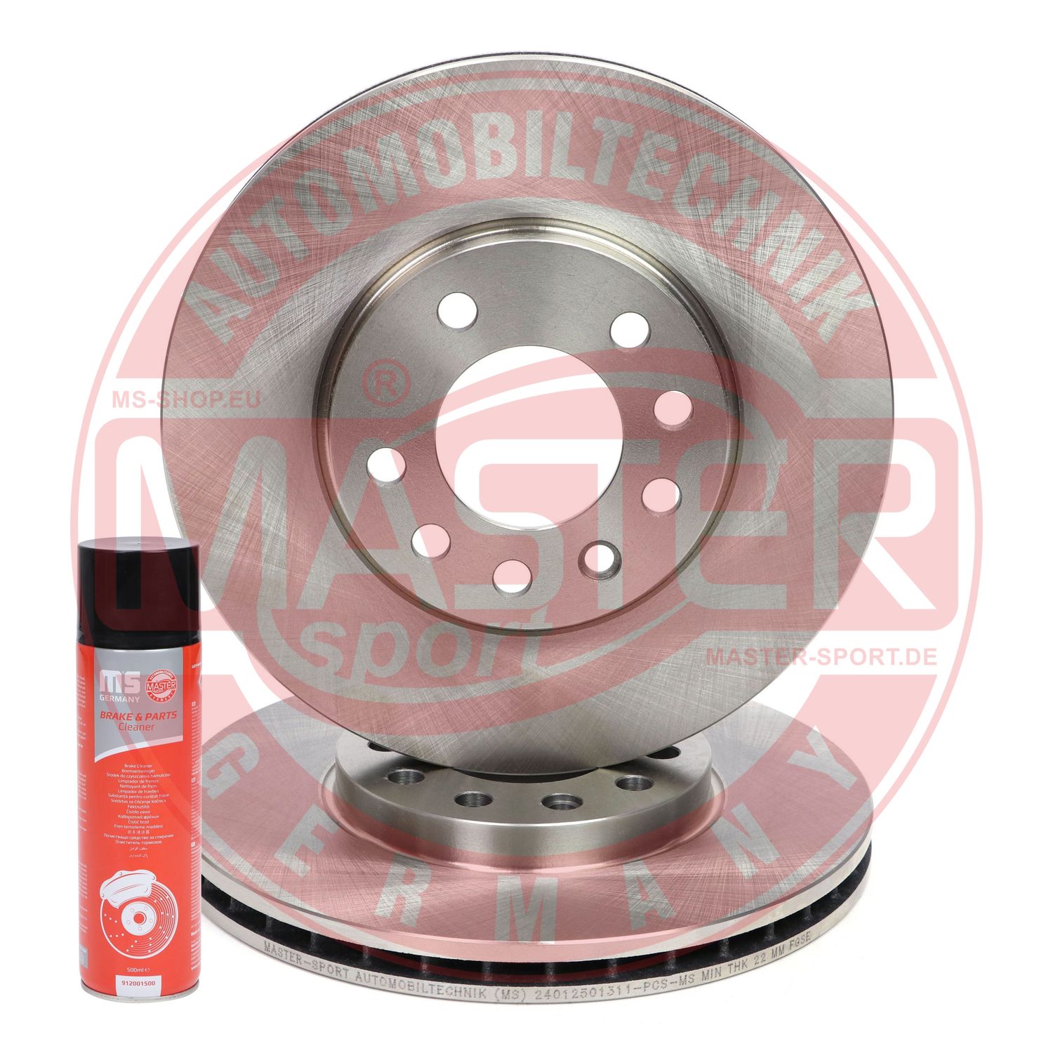 Brake Disc (24012501311-SET-MSP)