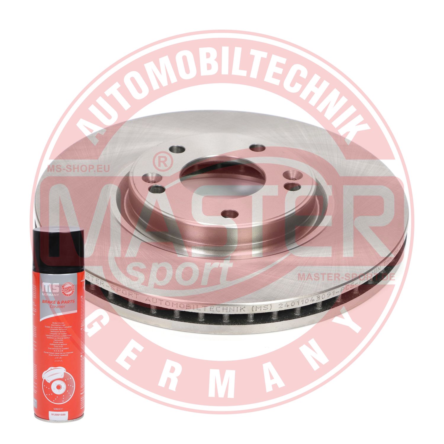 Brake Disc (24011043091-PCS-MSP)