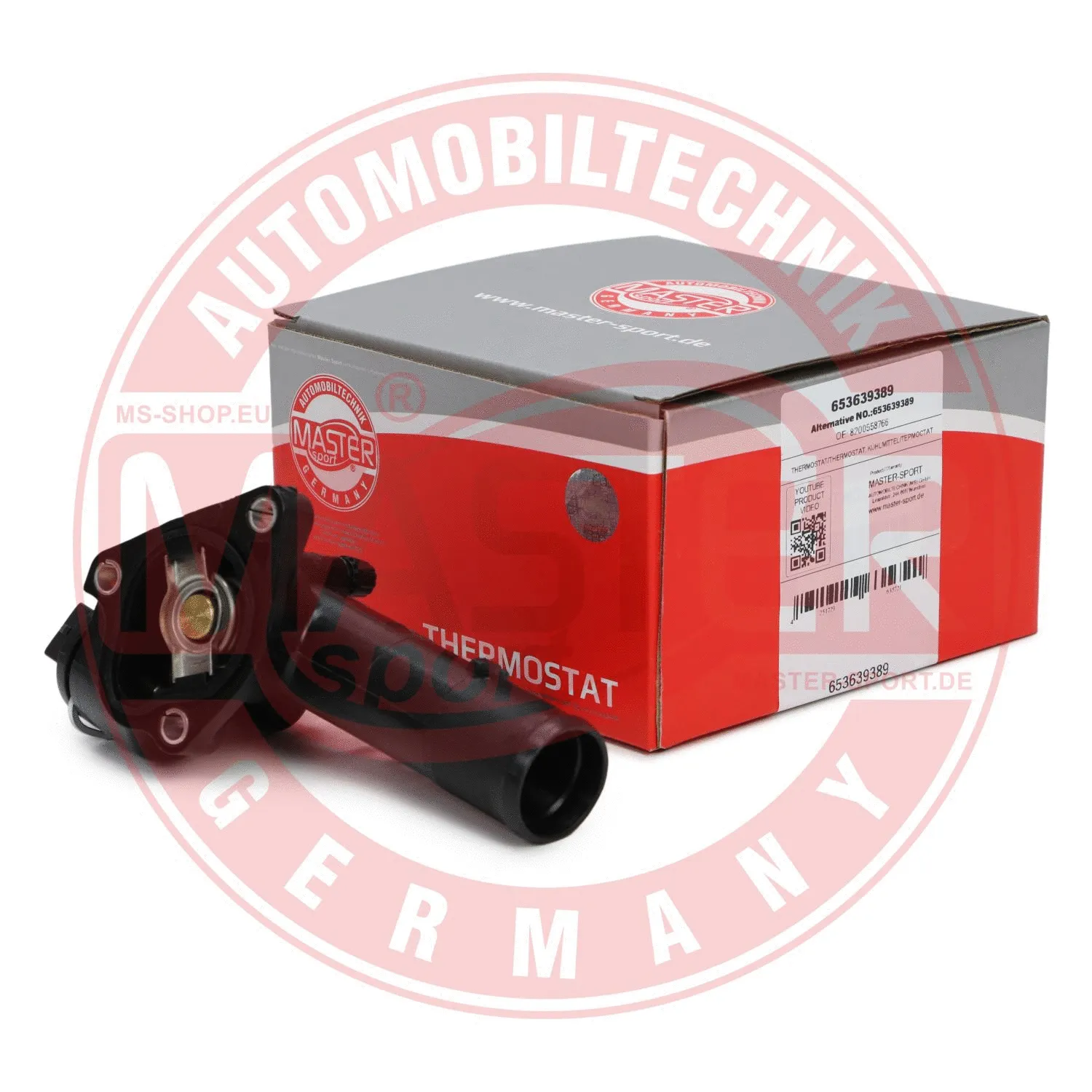 Thermostat, coolant