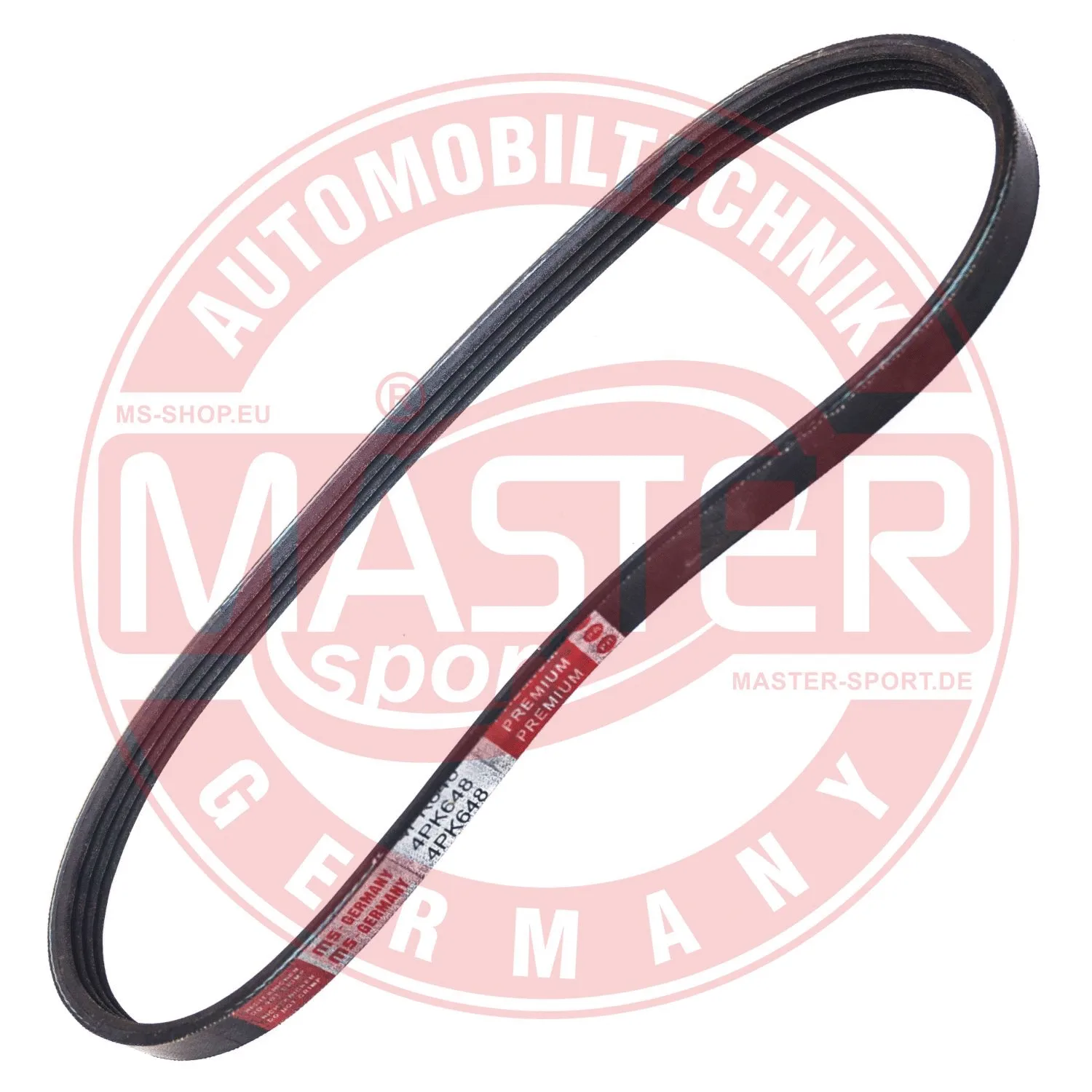 V-Ribbed Belt (4PK652-PCS-MS)