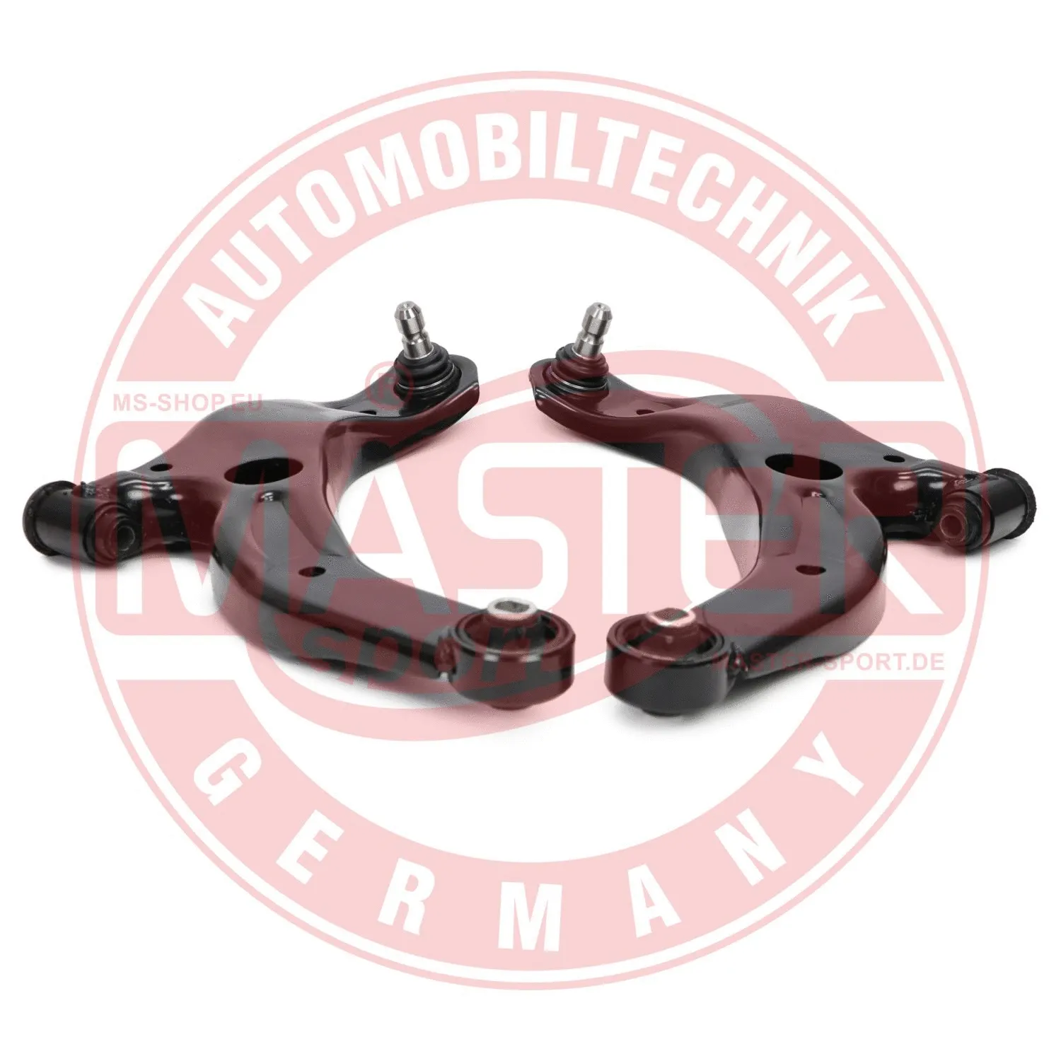 Control/Trailing Arm Kit, wheel suspension