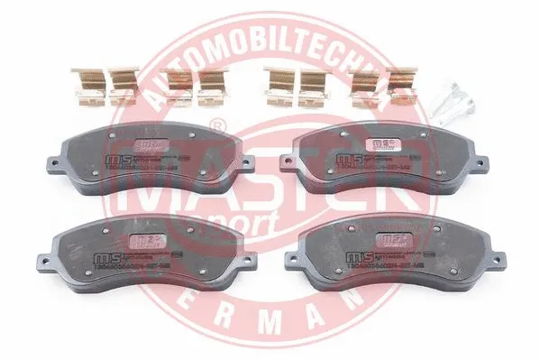 Brake Pad Set, disc brake (13046038602N-SET-MS)