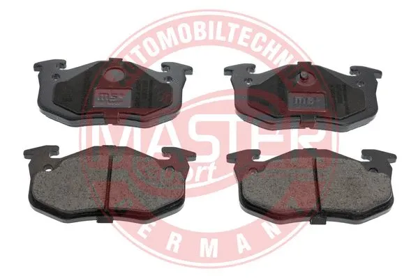 Brake Pad Set, disc brake (13046038232N-SET-MS)