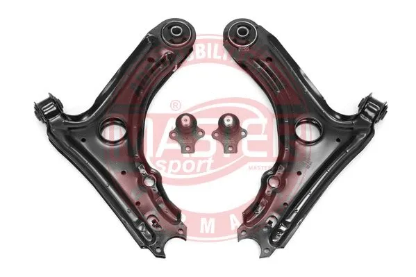 Control/Trailing Arm Kit, wheel suspension (37021-KIT-MS)