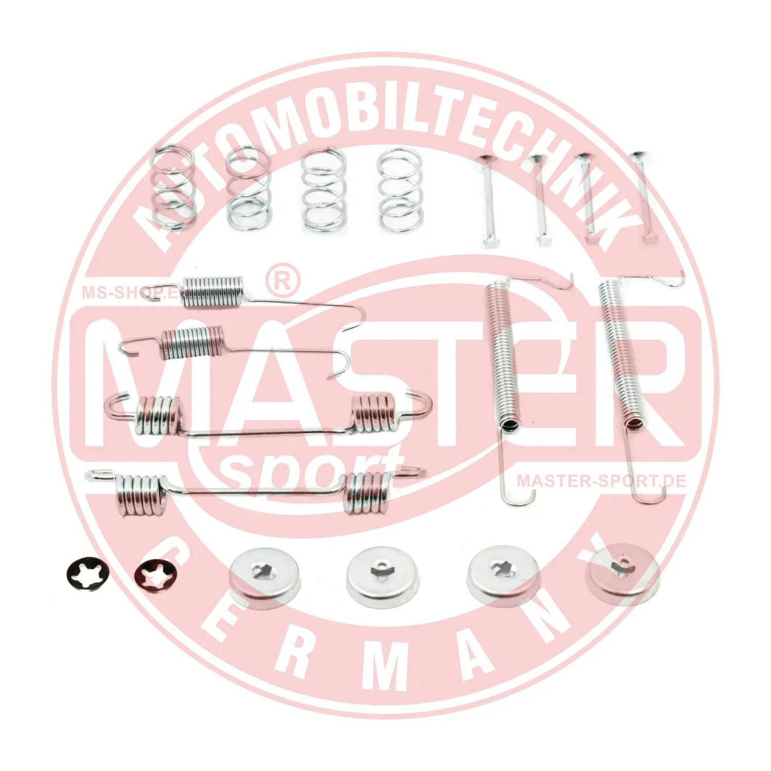 Accessory Kit, brake shoes