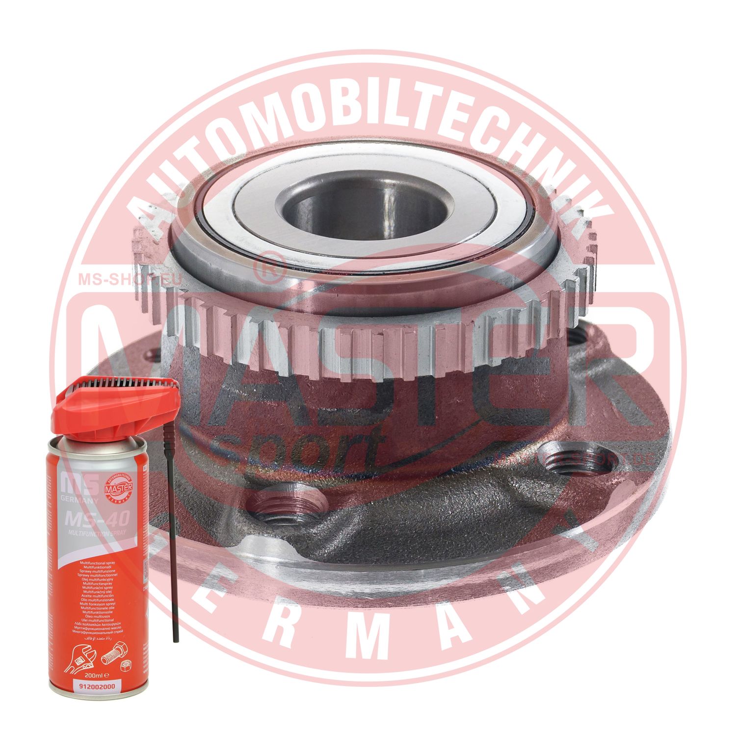 Wheel Bearing Kit (3424-SET-MSP)