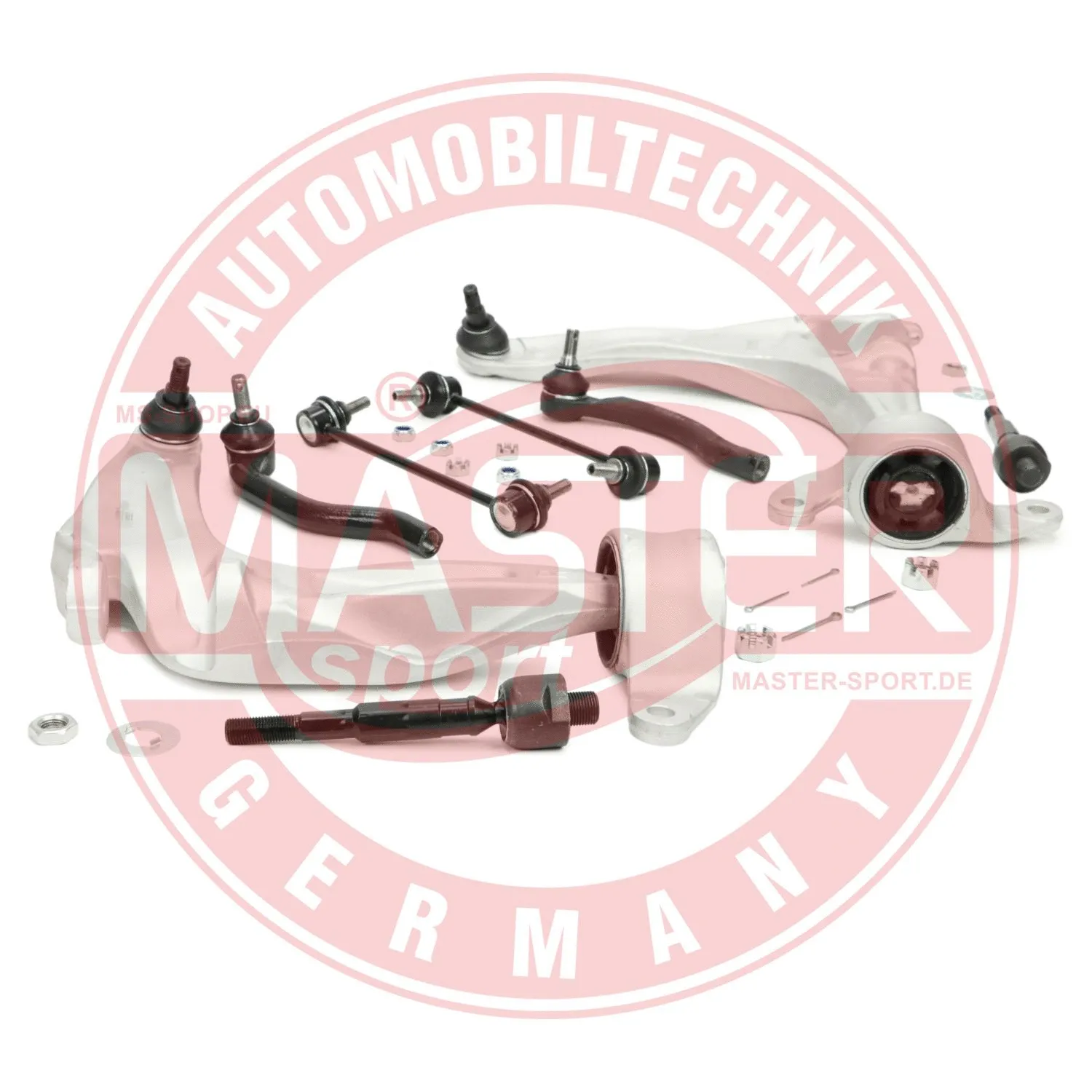 Control/Trailing Arm Kit, wheel suspension