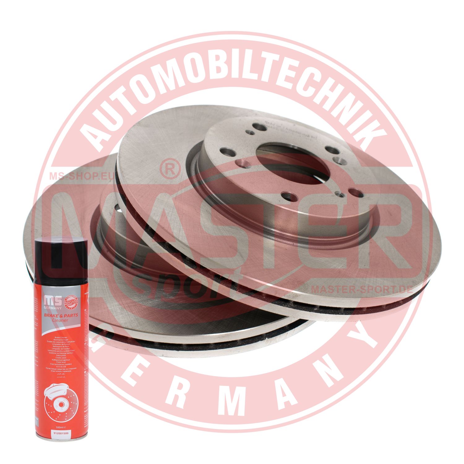 Brake Disc (24012301091-SET-MSP)
