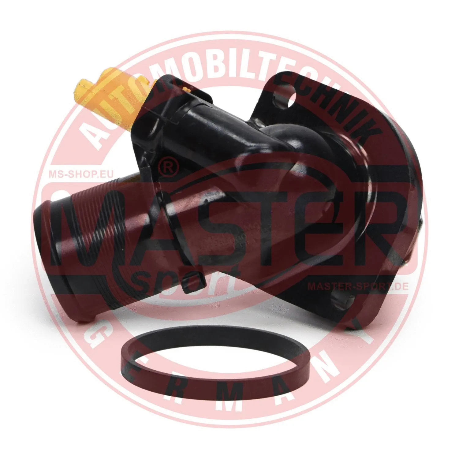 Thermostat, coolant