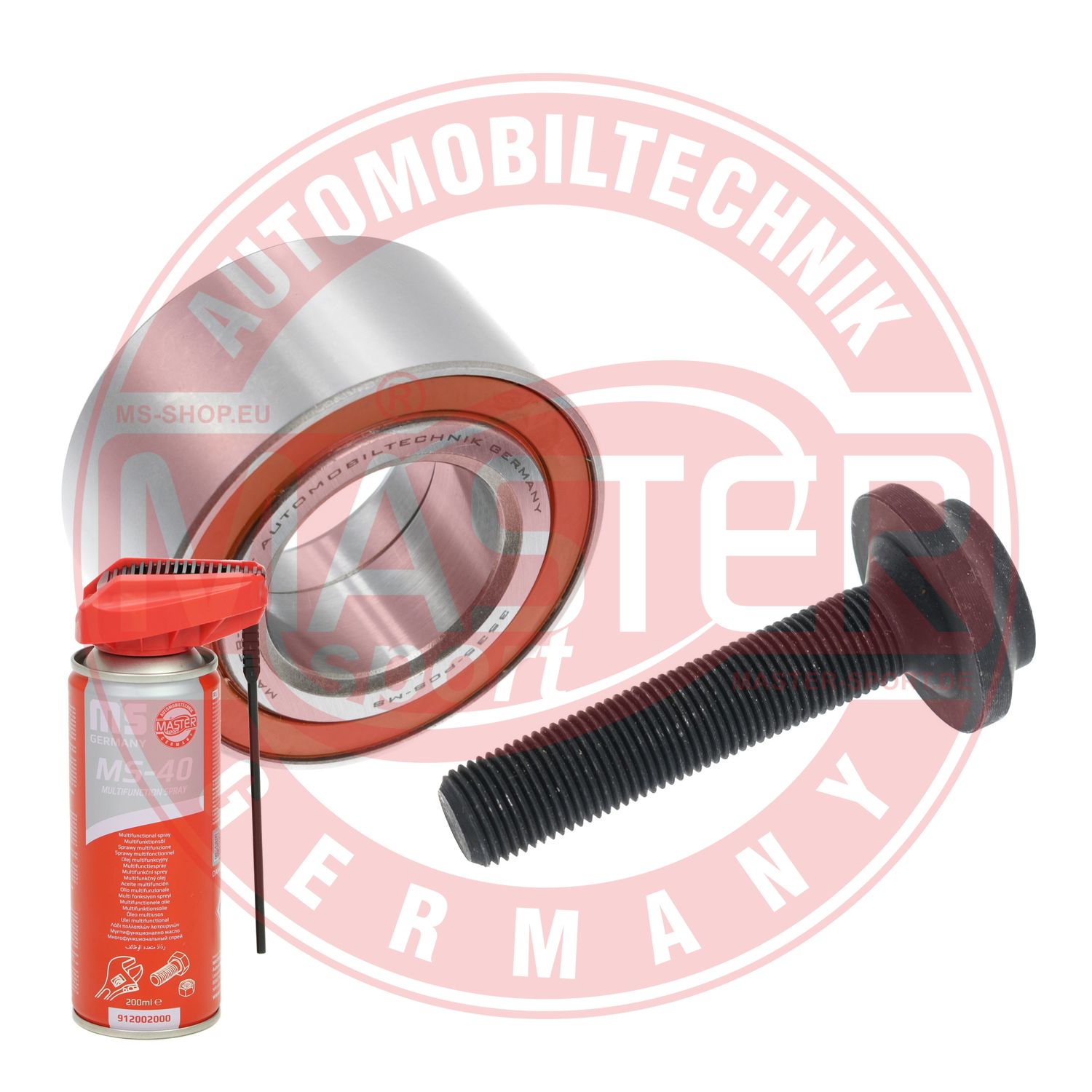 Wheel Bearing Kit (3535-SET-MSP)