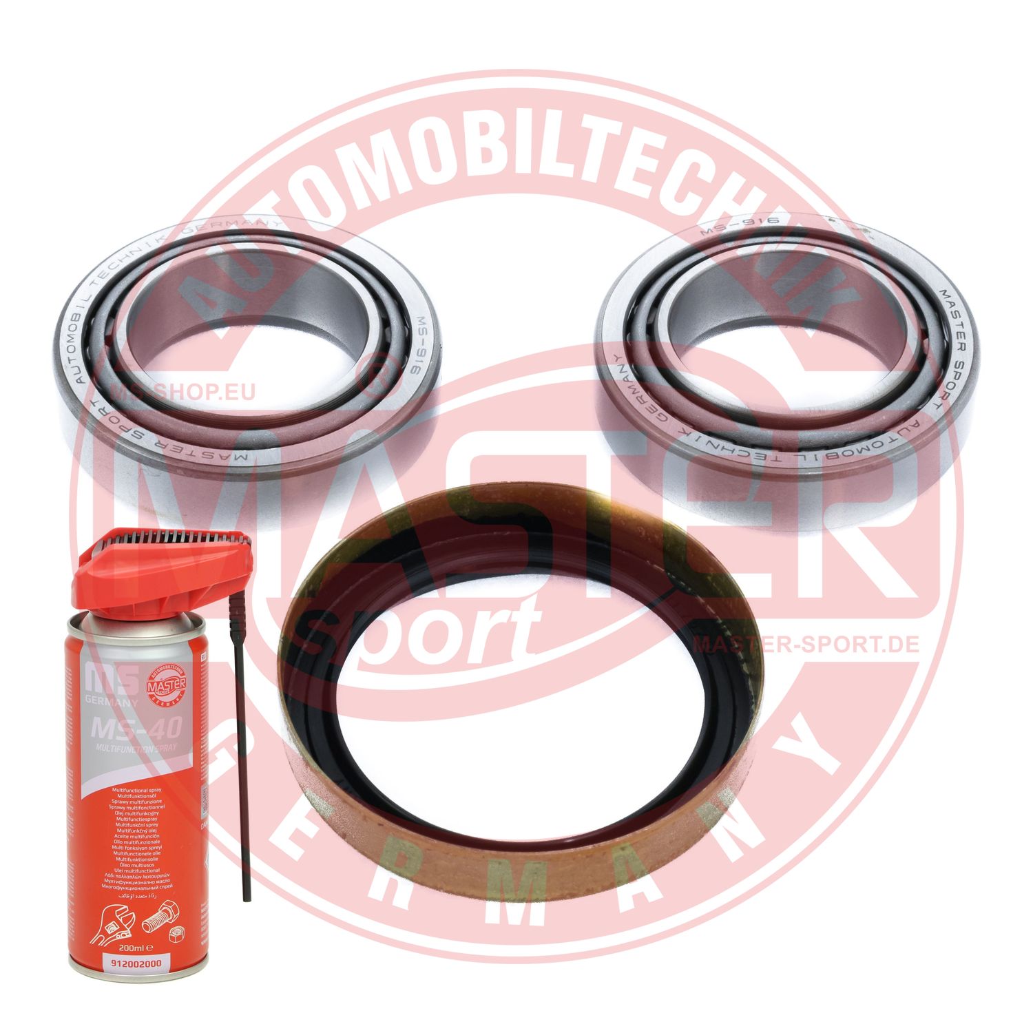 Wheel Bearing Kit (916-SET-MSP)