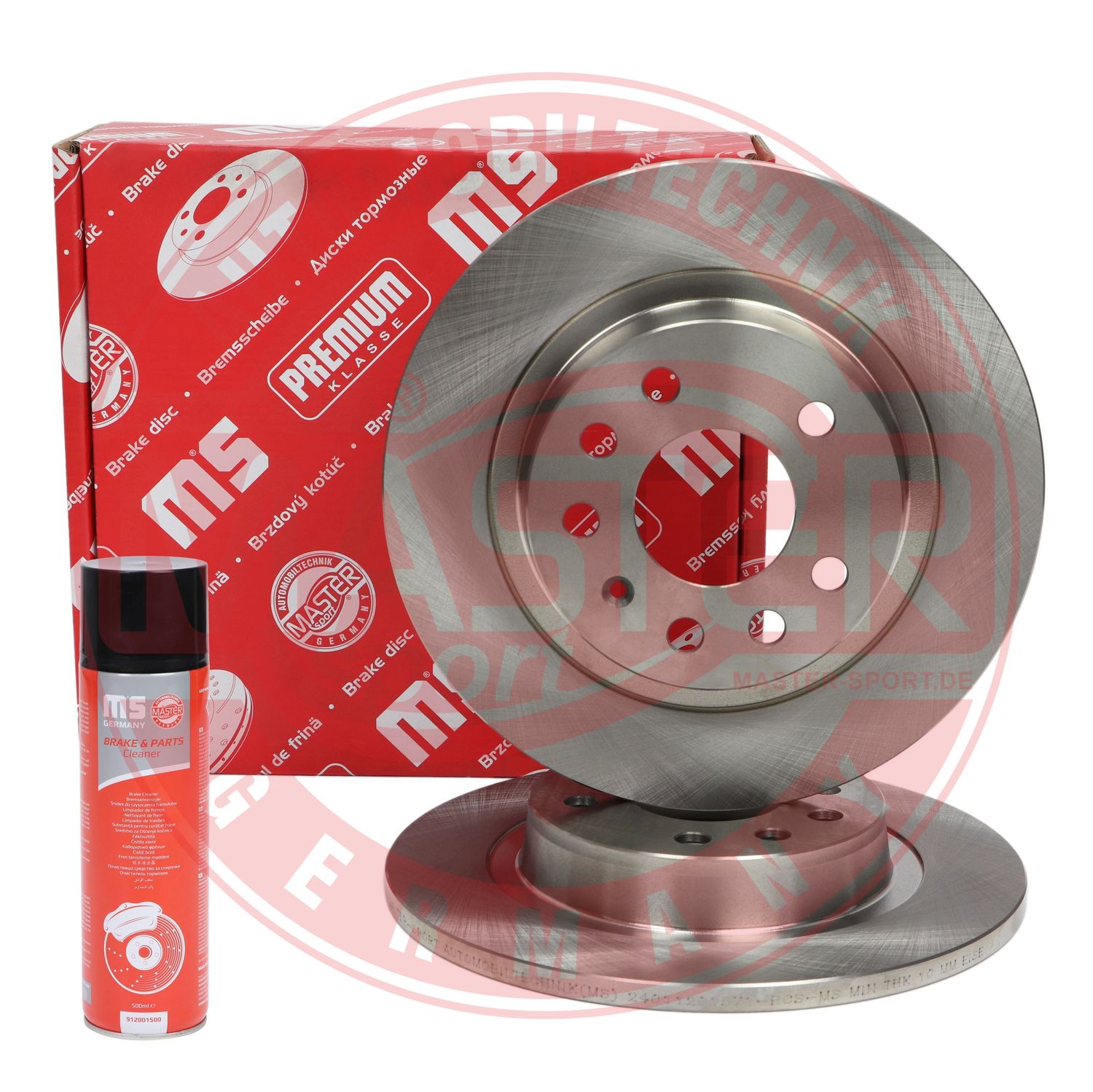 Brake Disc (24011201571-SET-MSP)