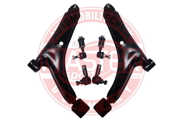 Control/Trailing Arm Kit, wheel suspension (36904-KIT-MS)