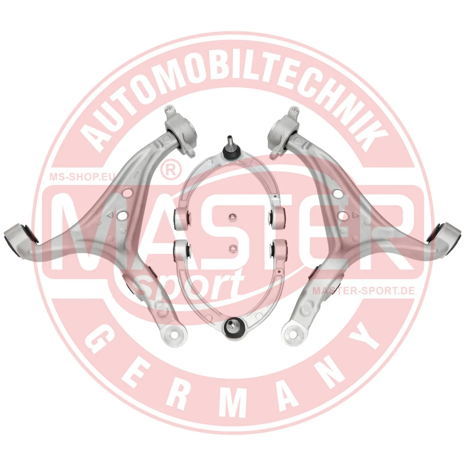 Control/Trailing Arm Kit, wheel suspension