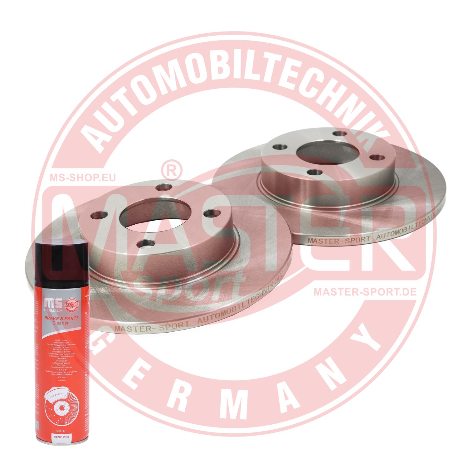 Brake Disc (24011301601-SET-MSP)