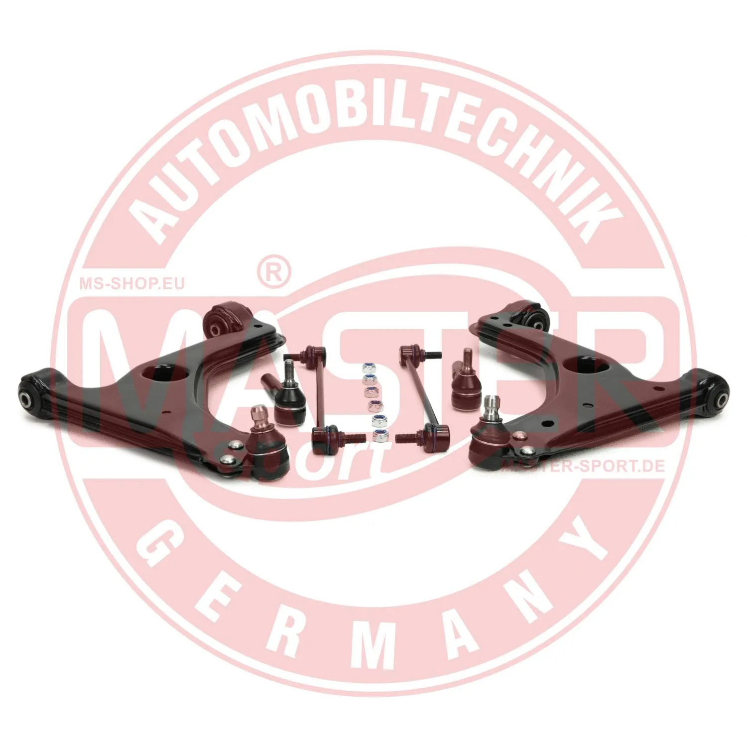 Control/Trailing Arm Kit, wheel suspension