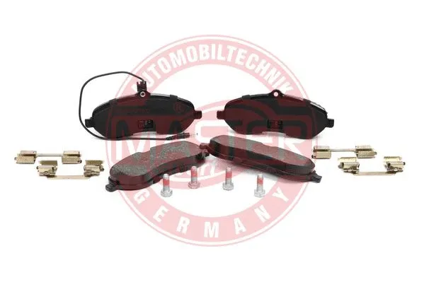 Brake Pad Set, disc brake (K6027382)