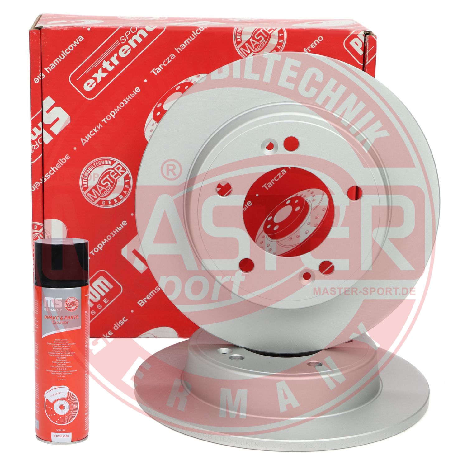 Brake Disc (24011003791PR-SET-MSP)