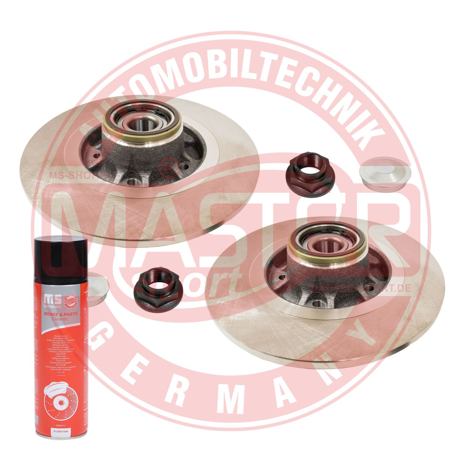 Brake Disc (2401110174B-SET-MSP)