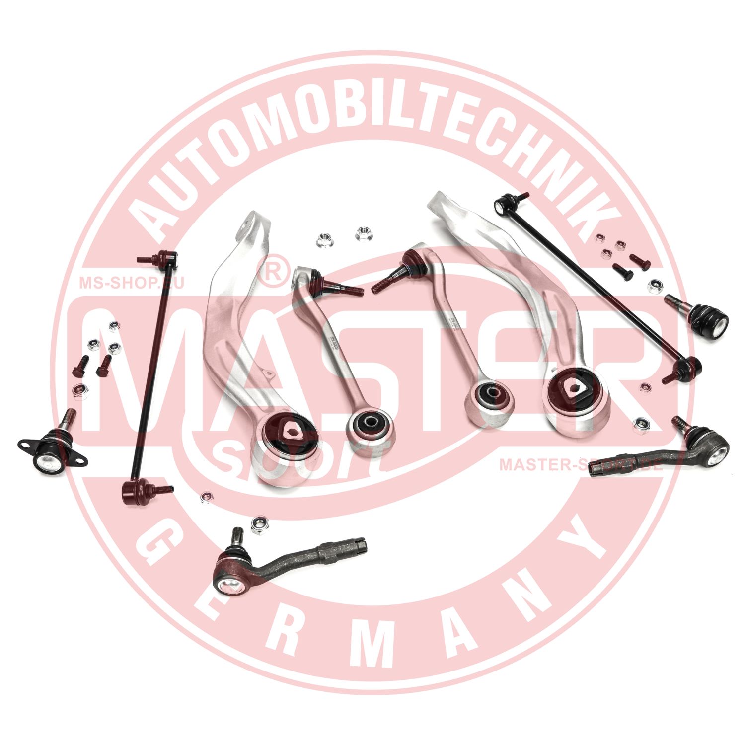 Control/Trailing Arm Kit, wheel suspension