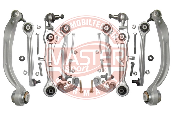 Control/Trailing Arm Kit, wheel suspension (36994-SET-MS)