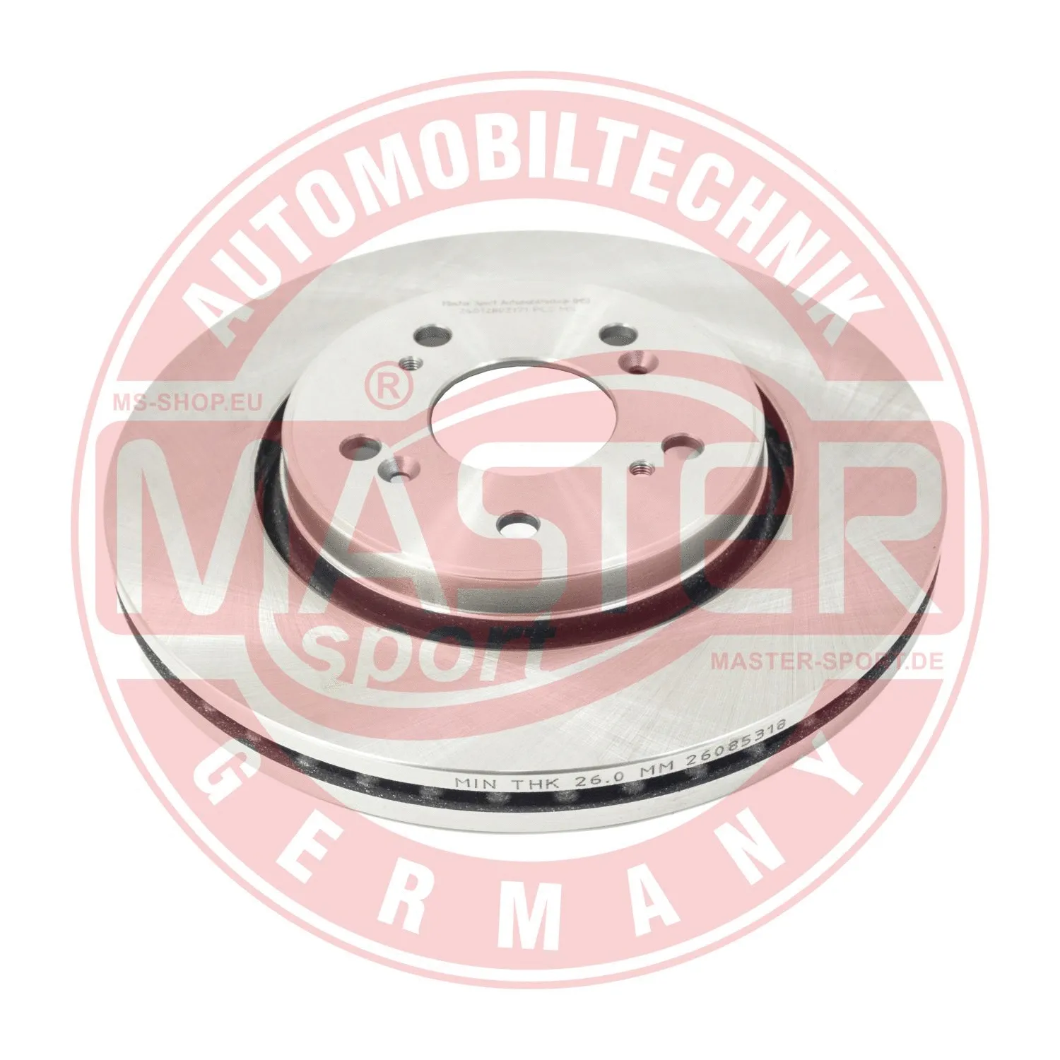 Brake Disc (24012802171-PCS-MS)