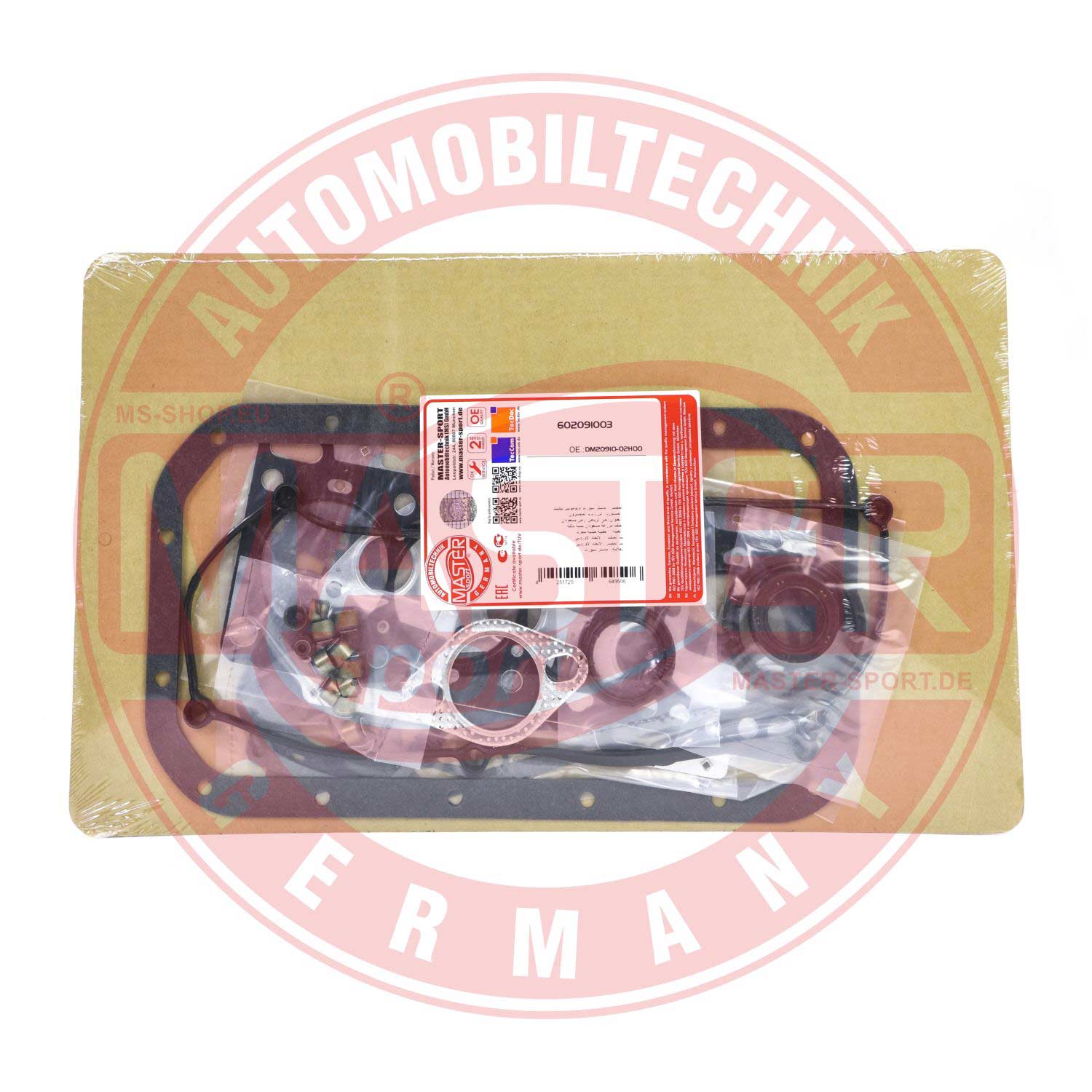 Full Gasket Kit, engine (602091003)