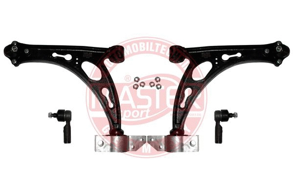 Control/Trailing Arm Kit, wheel suspension (36816-SET-MS)