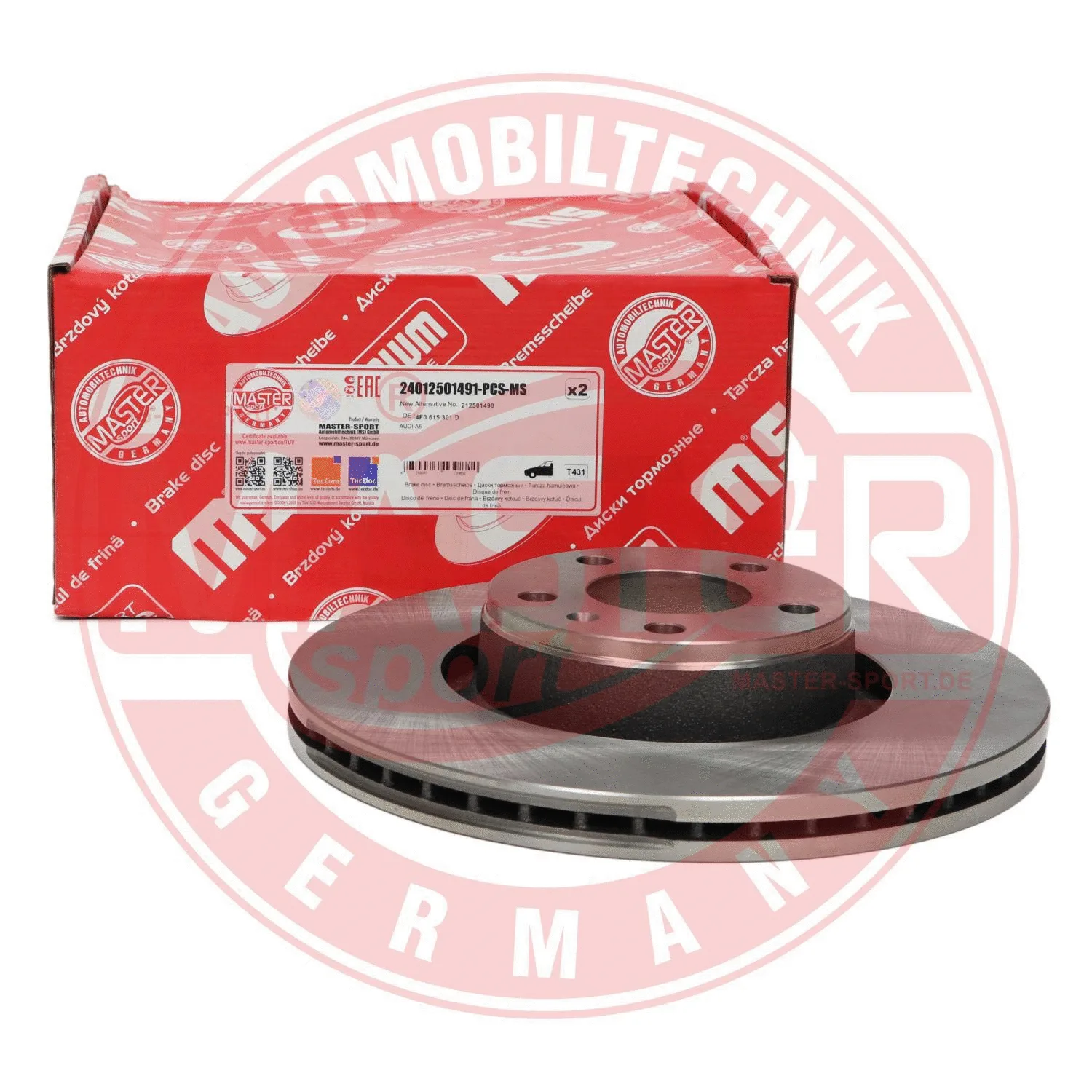 Brake Disc (24012501491-PCS-MS)