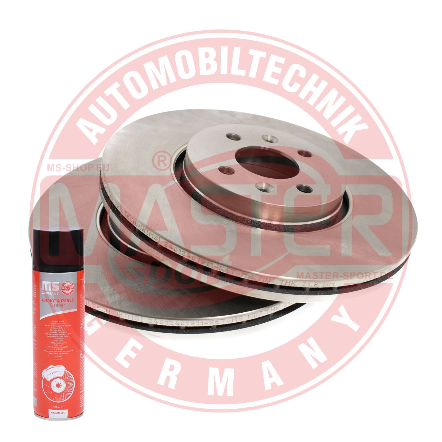 Brake Disc (24012401911-SET-MSP)