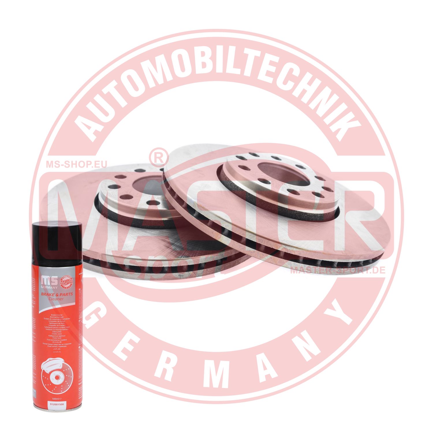 Brake Disc (24012501711-SET-MSP)