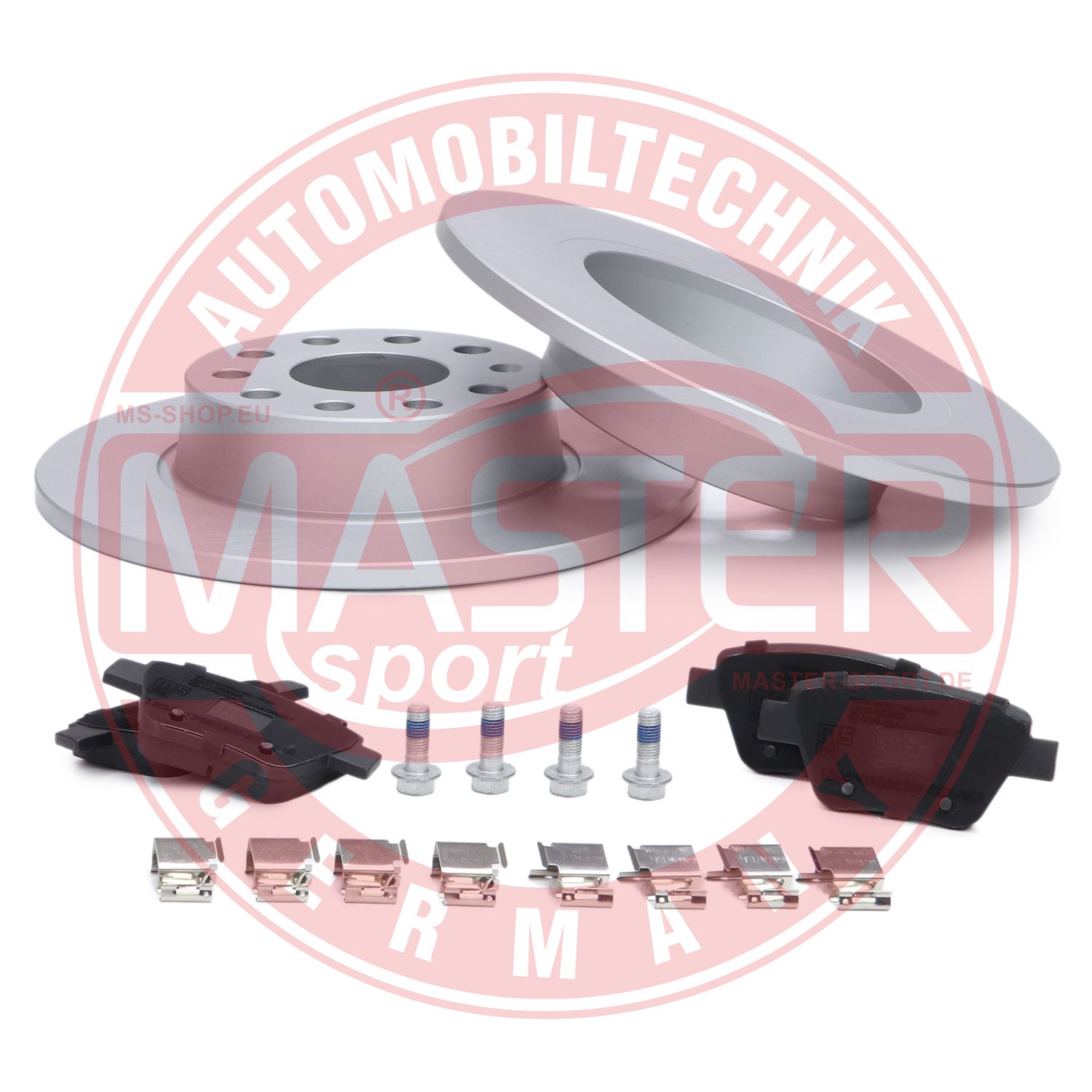 Brake Kit, disc brake (201053560)