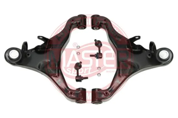Control/Trailing Arm Kit, wheel suspension (36940/3-KIT-MS)