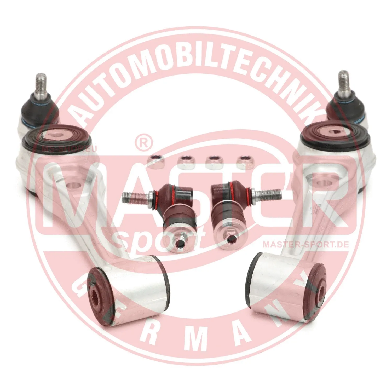 Control/Trailing Arm Kit, wheel suspension