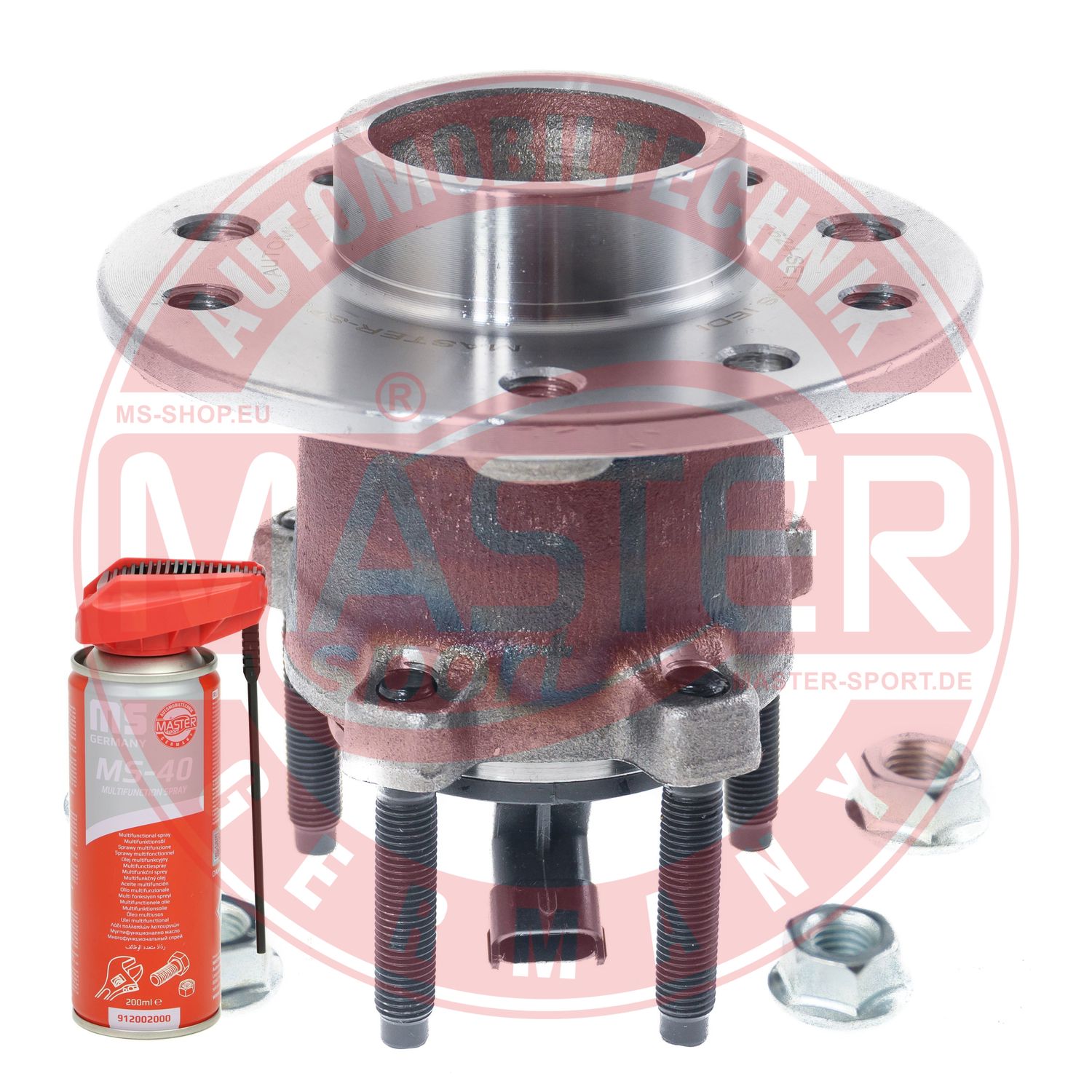 Wheel Bearing Kit (3624-SET-MSP)