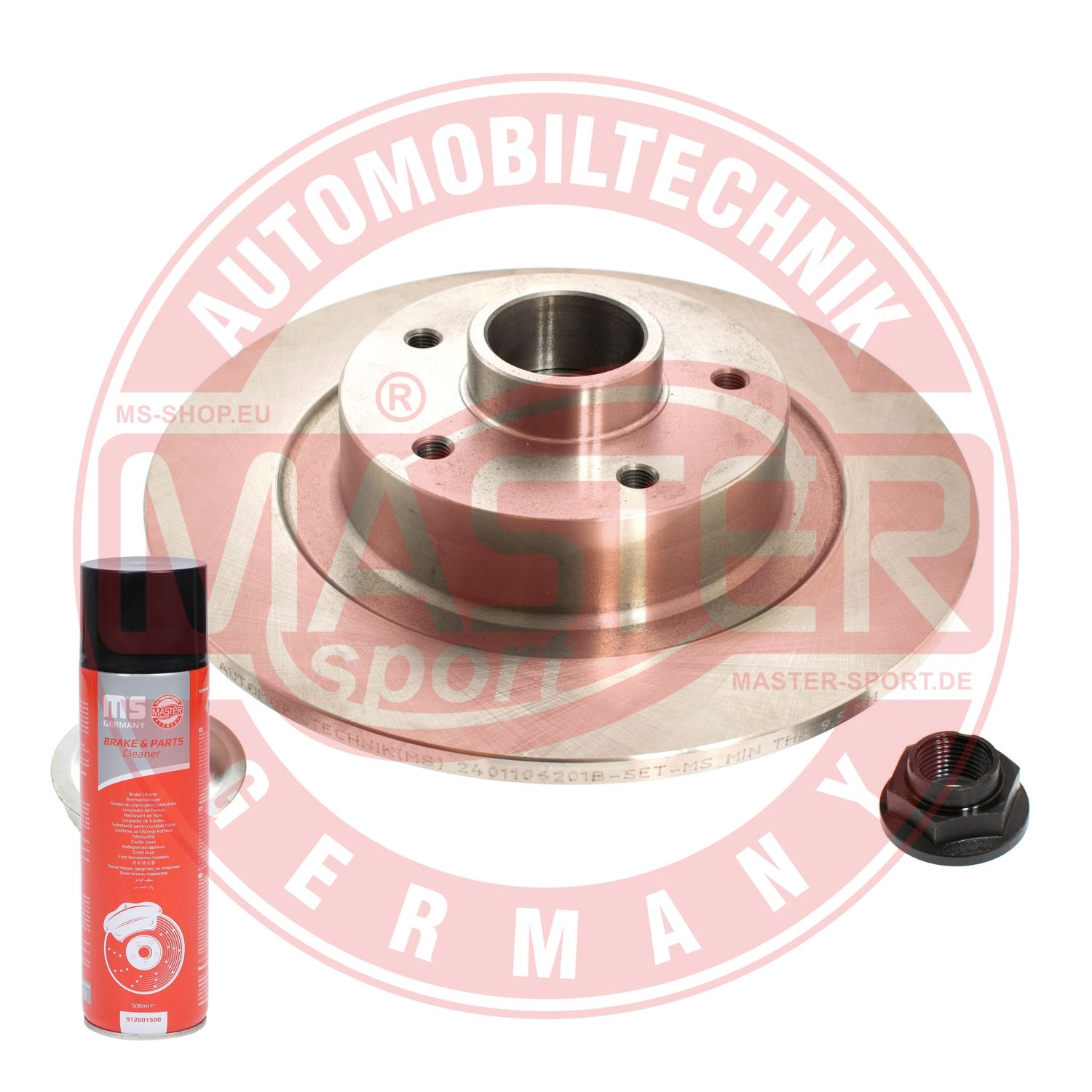 Brake Disc (2401106201B-PCS-MSP)