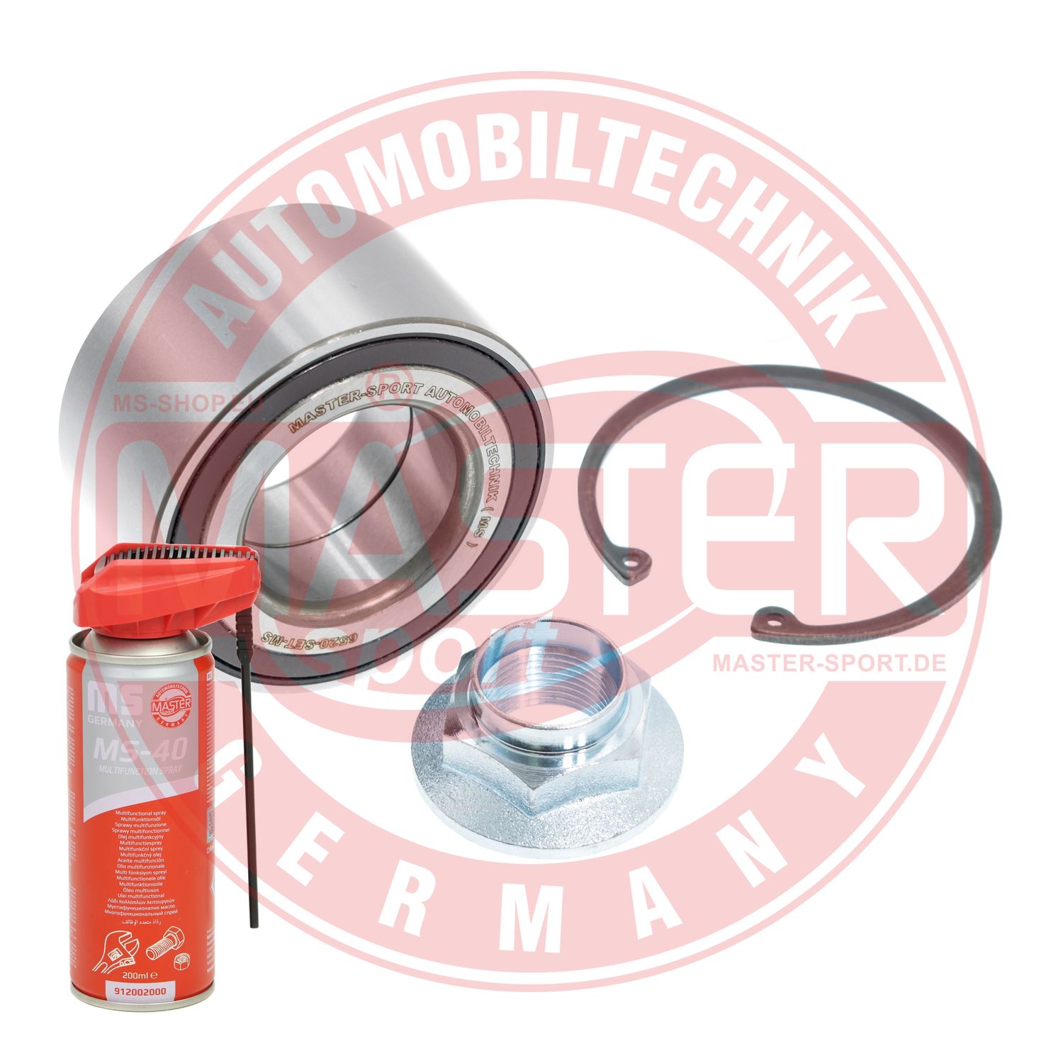 Wheel Bearing Kit (6520-SET-MSP)