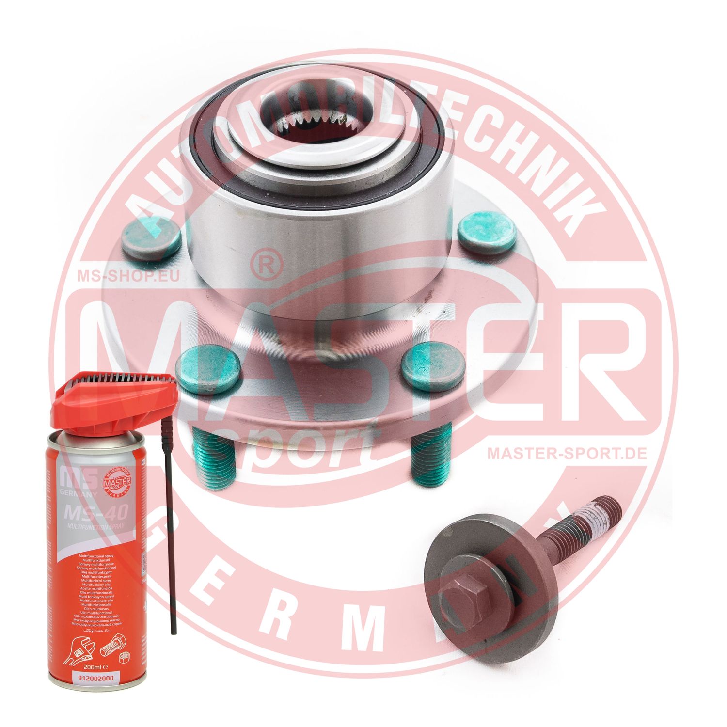 Wheel Bearing Kit (6800-SET-MSP)