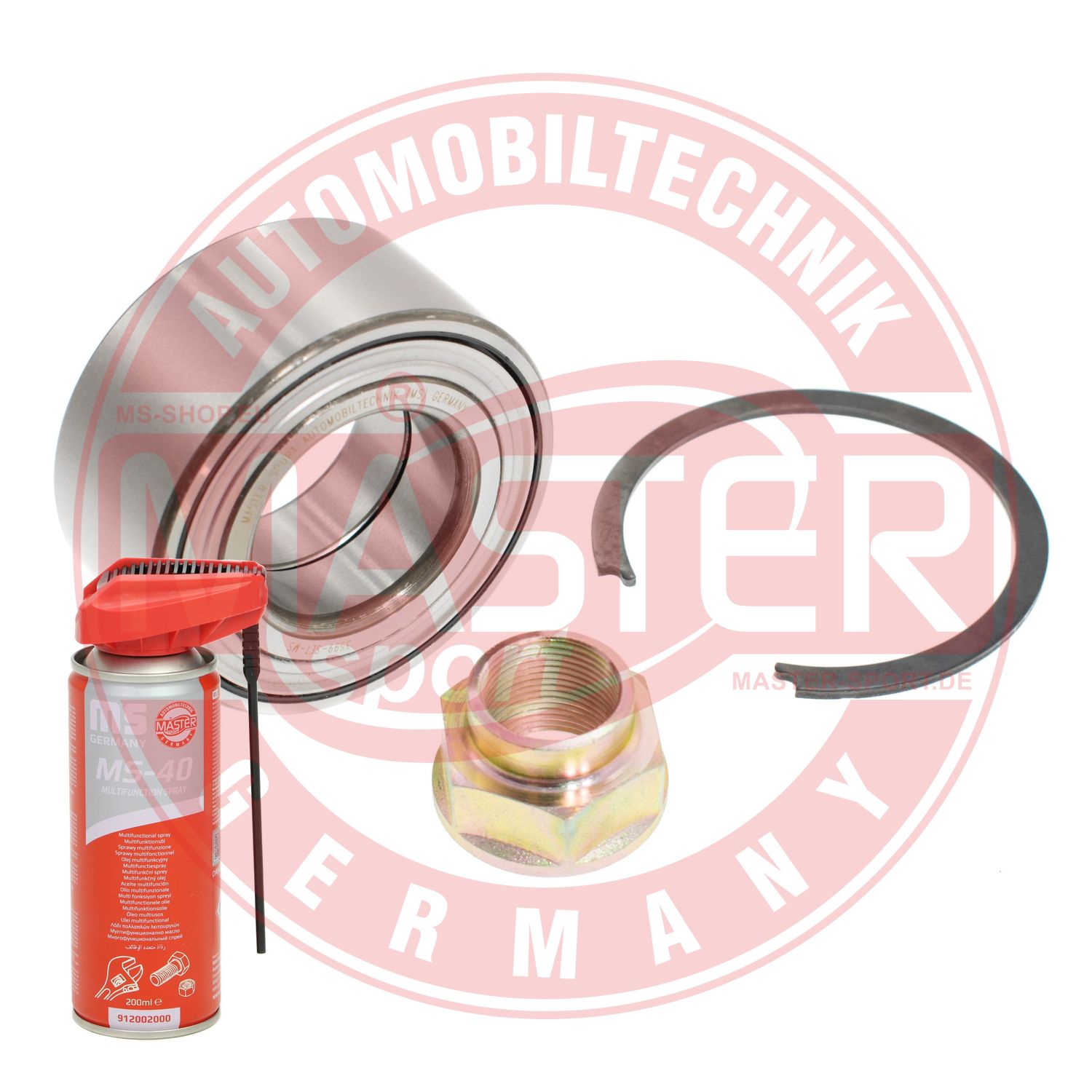Wheel Bearing Kit (3599-SET-MSP)