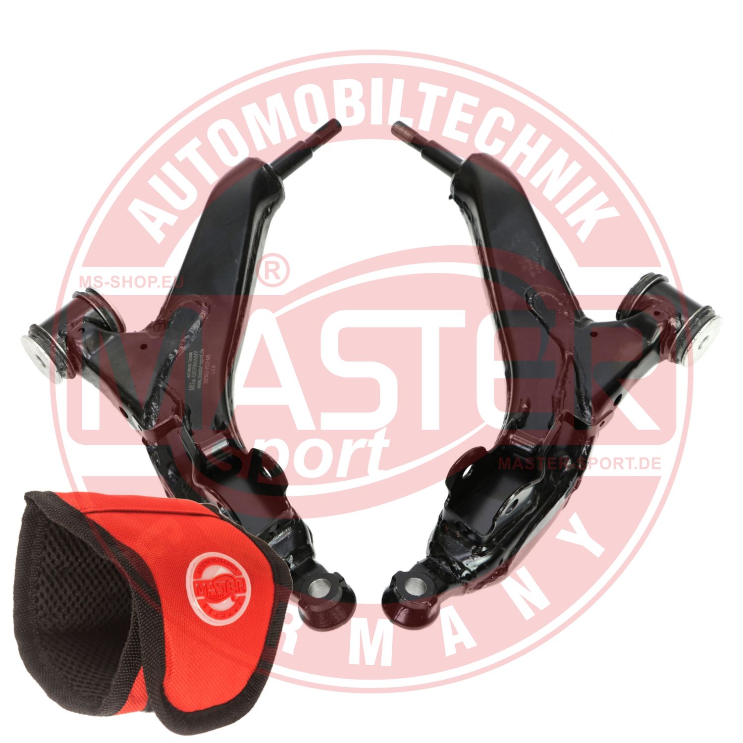 Control/Trailing Arm Kit, wheel suspension (36950/1-KIT-MSM)