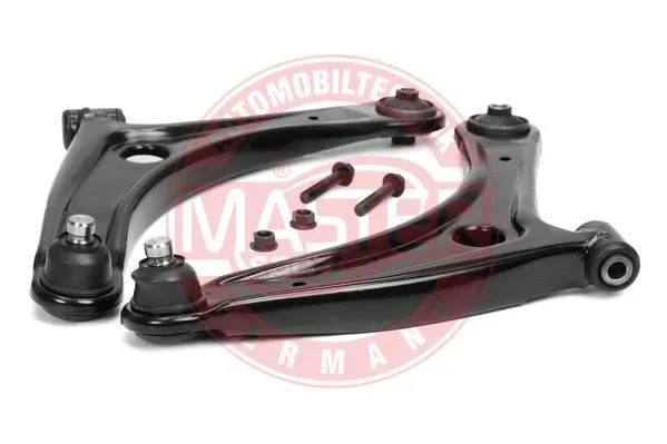Control/Trailing Arm Kit, wheel suspension (36883/1-KIT-MS)