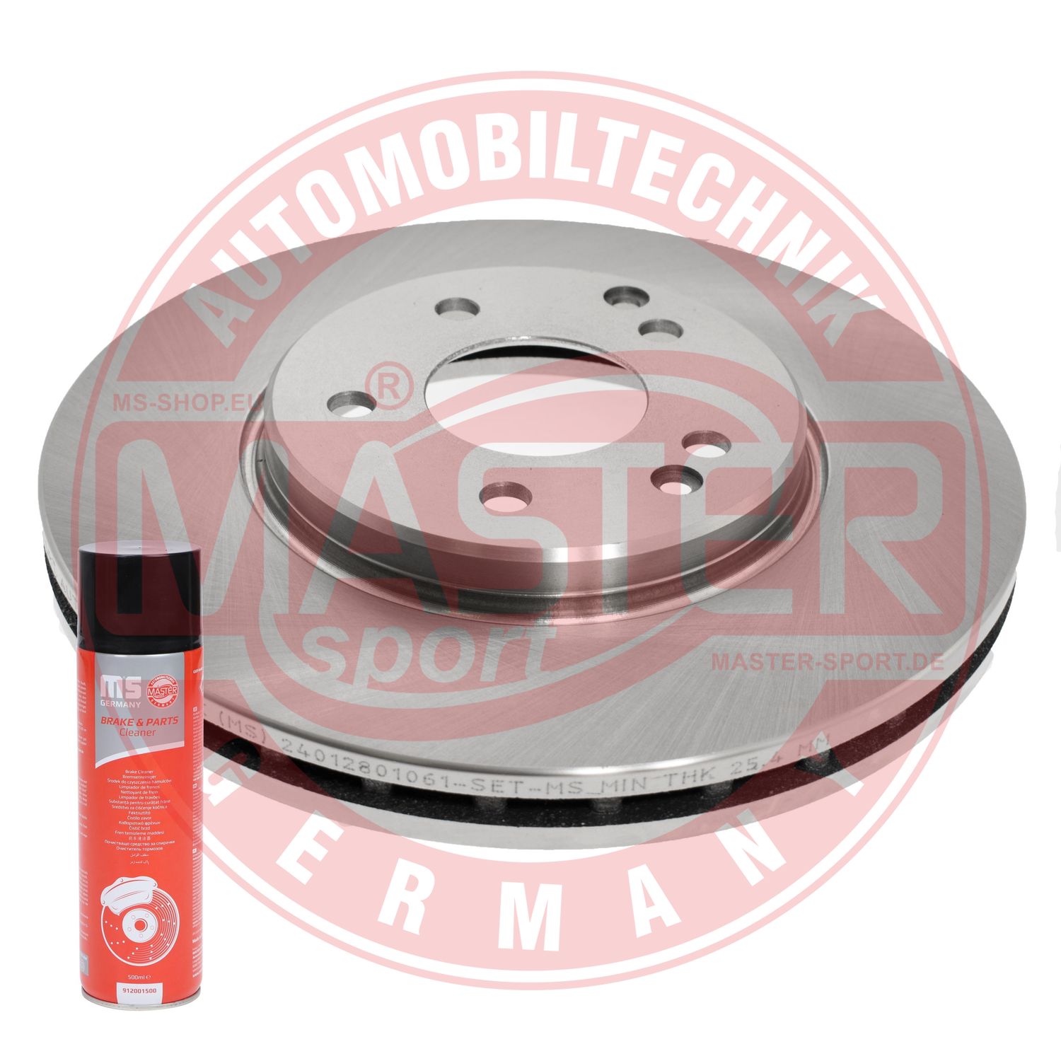 Brake Disc (24012801061-PCS-MSP)